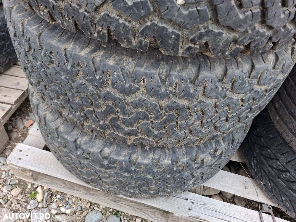 Jante jeep Wrangler cu cauciucuri bfgoodrich at 31x10,5r15 - 6