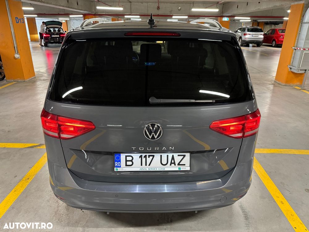 Volkswagen Touran 1.5 TSI DSG Highline - 5