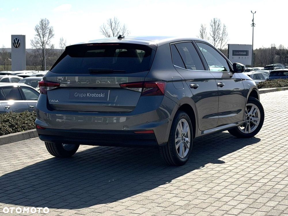 Skoda Fabia 1.0 TSI Selection DSG - 5
