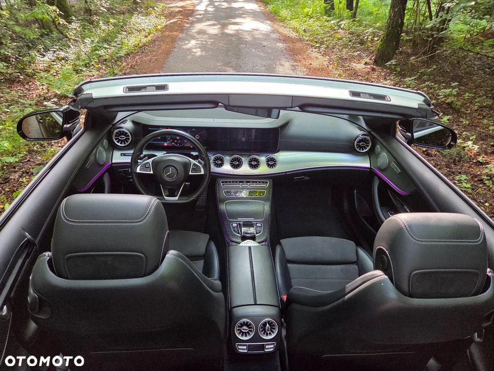 Mercedes-Benz Klasa E 300 9G-TRONIC - 9