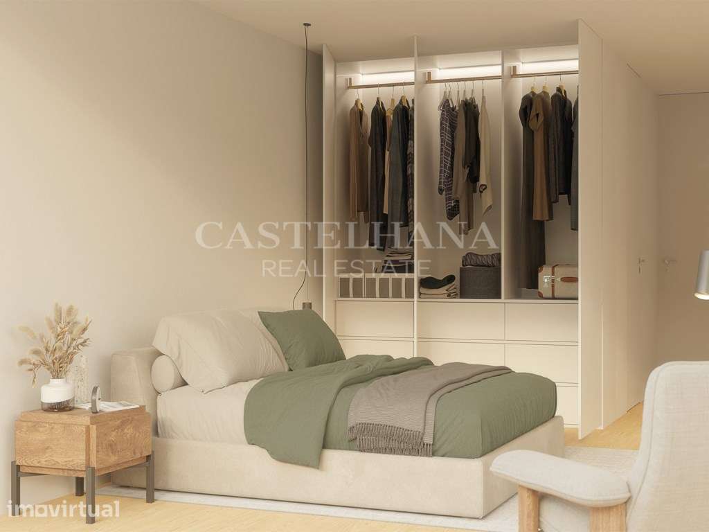 Apartamento T3 - Vista Rio - Piscina Privada - Grande imagem: 5/23