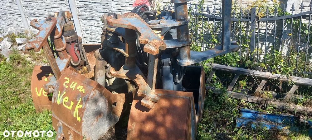 Łyżka chwytakowa 60cm verachter 56cm m. uszami obrotowa hydrauliczna do kop kołowej - 20