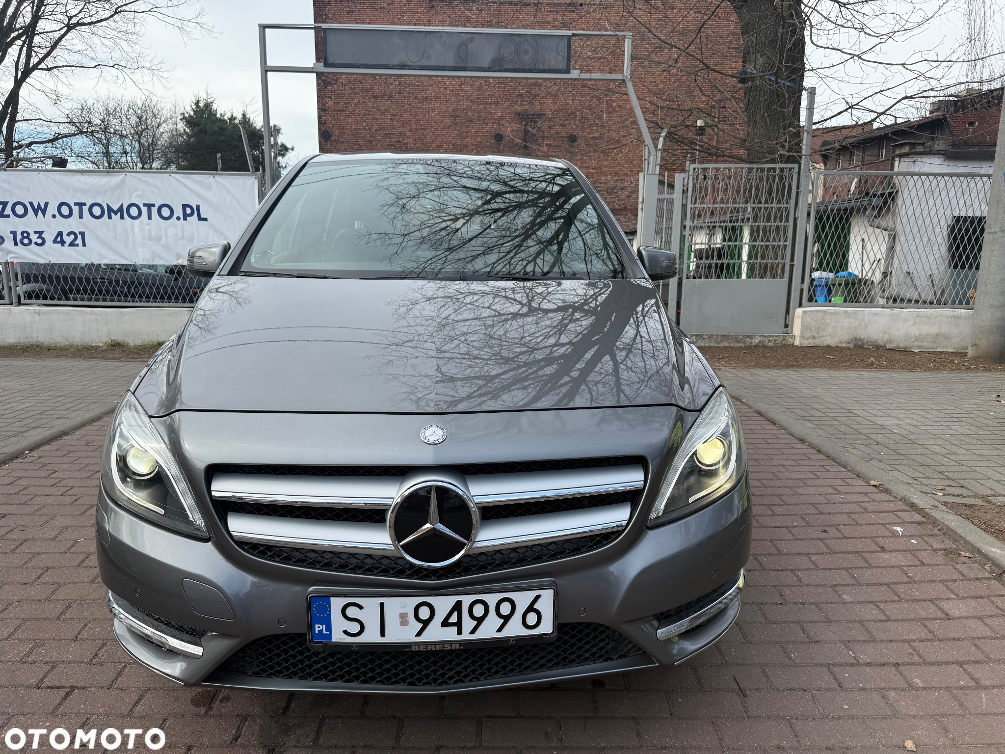 Mercedes-Benz Klasa B 180 CDI (BlueEFFICIENCY) 7G-DCT - 3