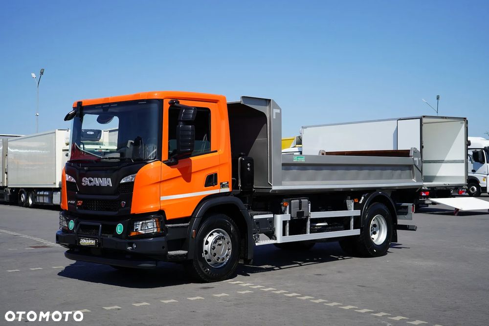 Scania P 410 / XT / E 6 / WYWROTKA / RETARDER / ŁAD. 7 657 KG - 21