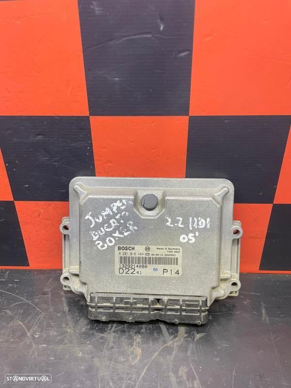 Centralina Do Motor Citroën Jumper Autocarro (244, Z_)