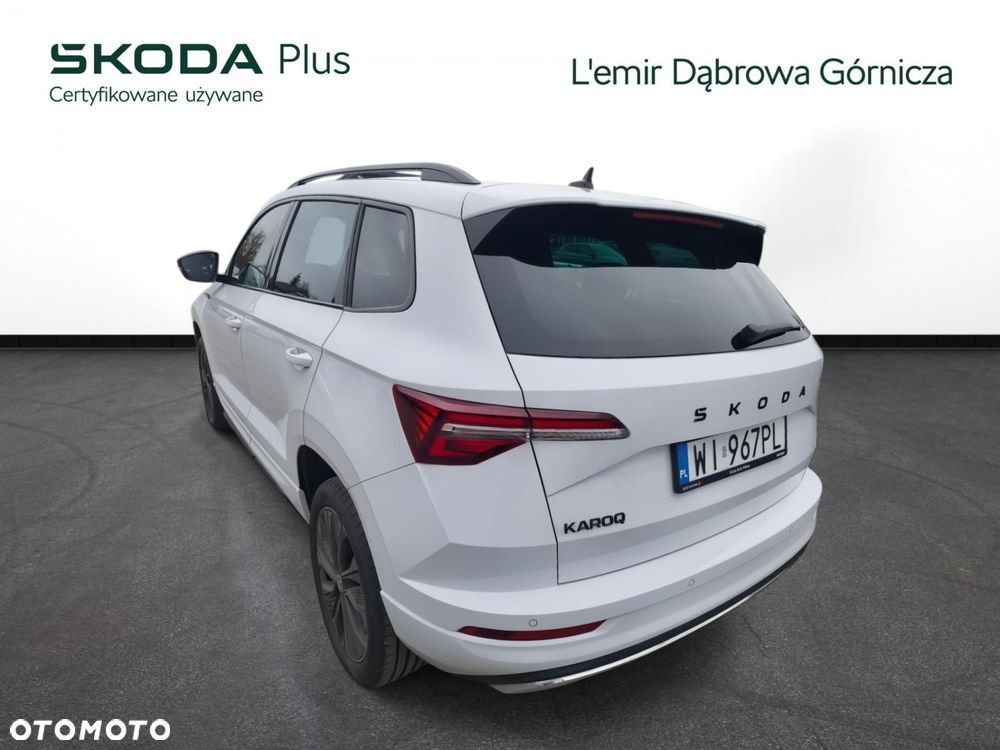 Skoda Karoq 1.5 TSI ACT Sportline DSG - 4