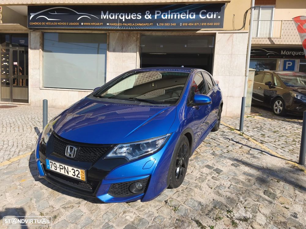 Honda Civic 1.6 i-DTEC Sport - 2