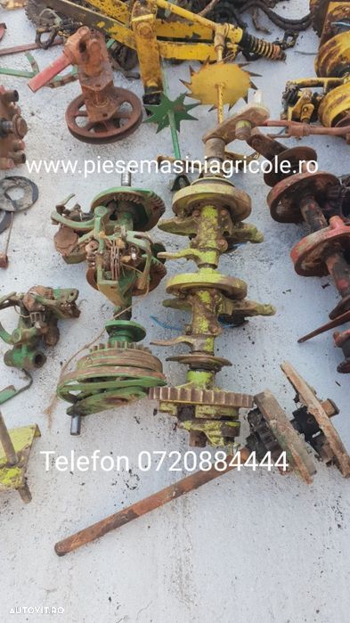 Dezmembrari prese de balotat john deere cb 300 - 3