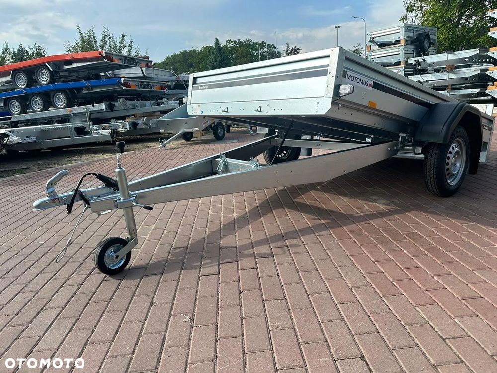 Brenderup Przyczepa Brenderup 2260WSUB DMC 750kg 1 osiowa uchylna quad traktorek atv multitransporter - 9