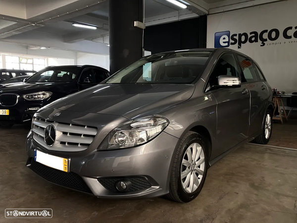 Mercedes-Benz B 180 CDi BlueEfficiency