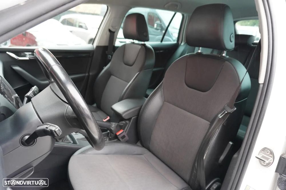 Skoda Octavia Break 1.6 TDI (Green tec) Style - 9