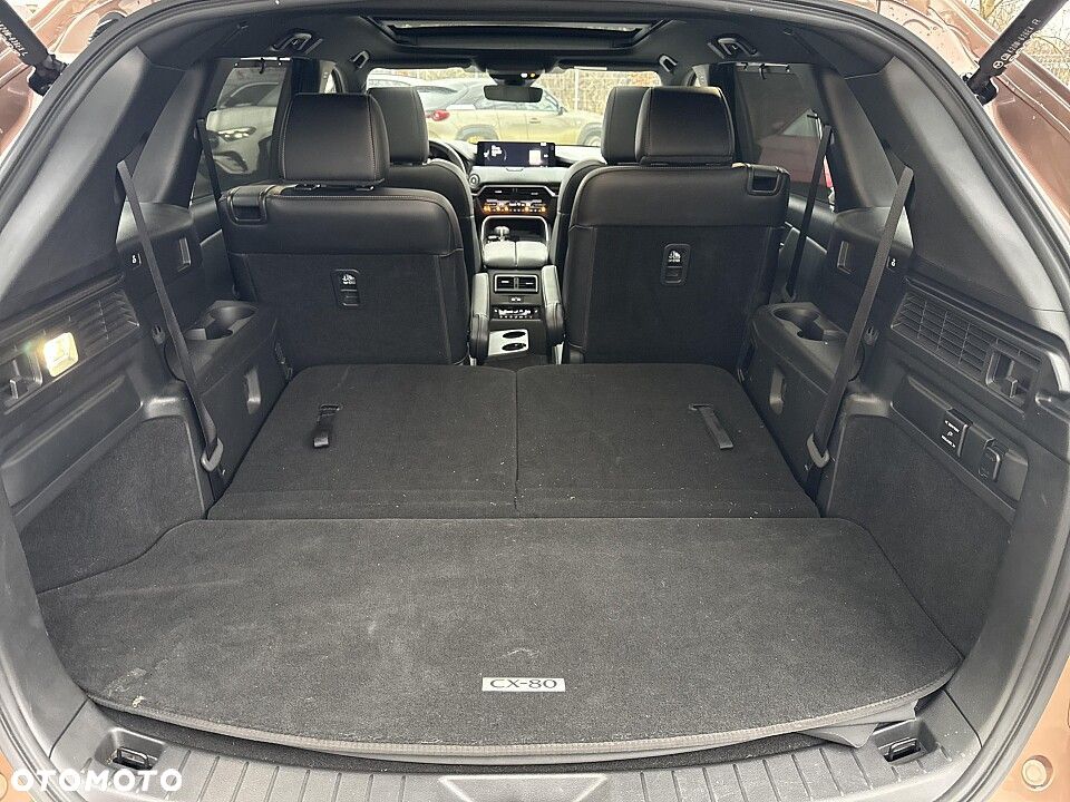 Mazda CX-80 e-SKYACTIV-D 254 M HYBRID AWD HOMURA PLUS - 22