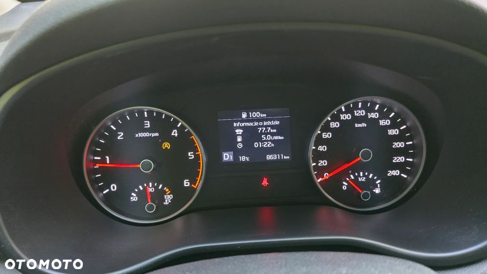 Kia Sportage 1.6 CRDI L Business Line 2WD DCT - 19