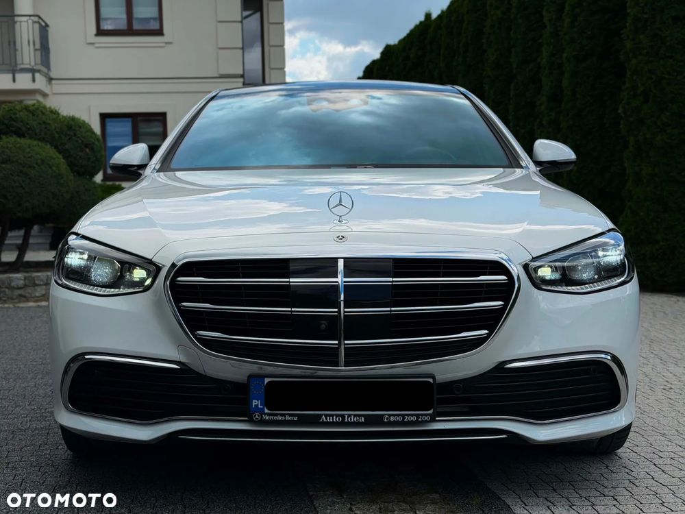 Mercedes-Benz Klasa S 450 d mHEV 4-Matic 9G-TRONIC - 5