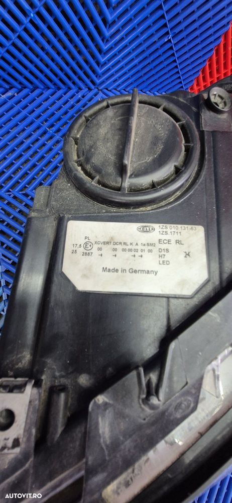 Far dreapta bixenon bmw seria 5 f10 f11 - 4