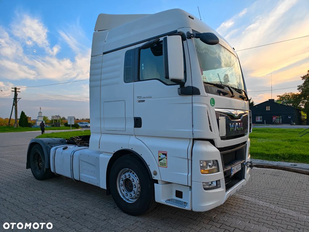MAN TGX 18.480 EfficientLine 2016 E6 - USZKODZONY SILNIK - 17