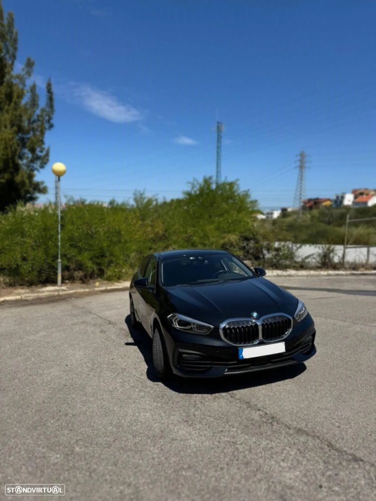 BMW 116 i Advantage — fotografia 3