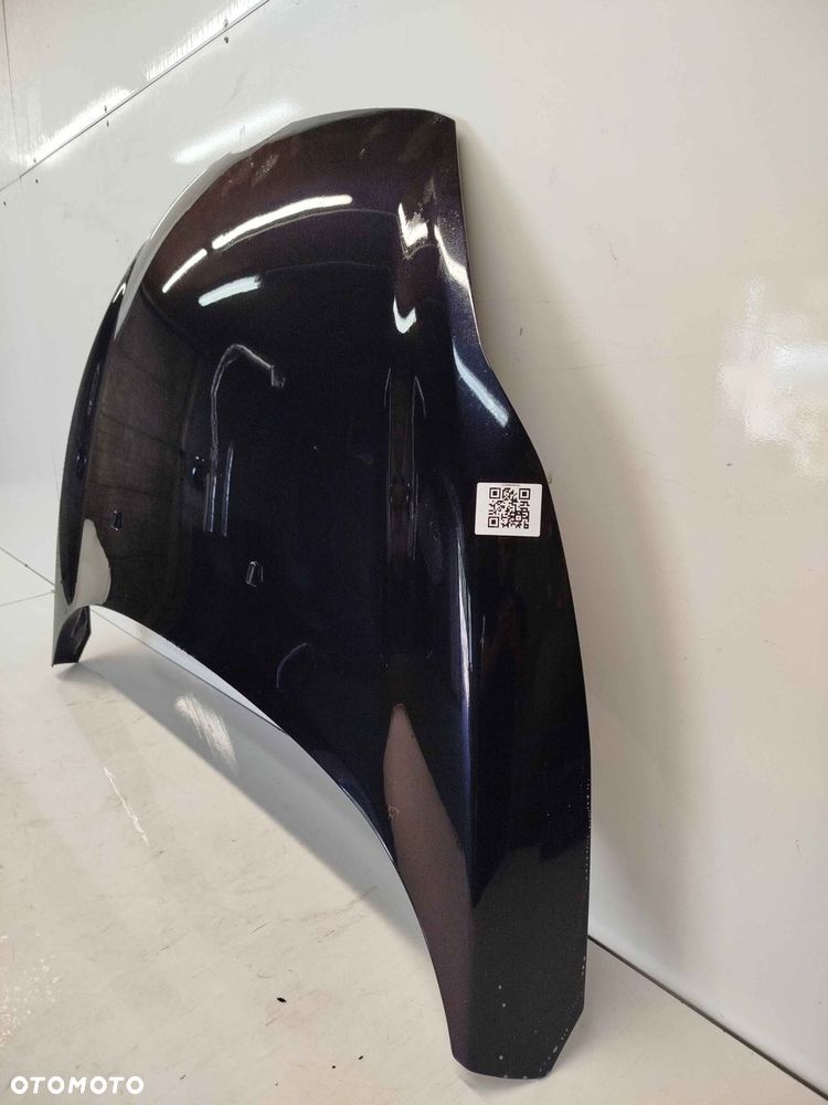 + MASKA POKRYWA SILNIKA FORD FIESTA MK.7 7 VII D9 CZARNA - 2