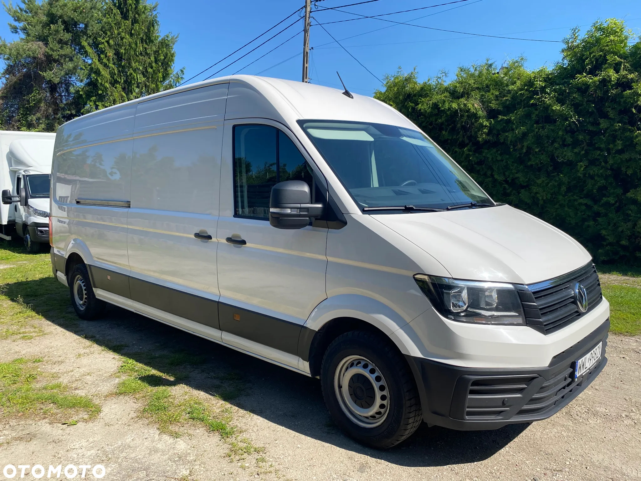 Volkswagen CRAFTER MAXI 2.0TDI 177KM Paka 4,30m Salon PL model 2020r. - 2
