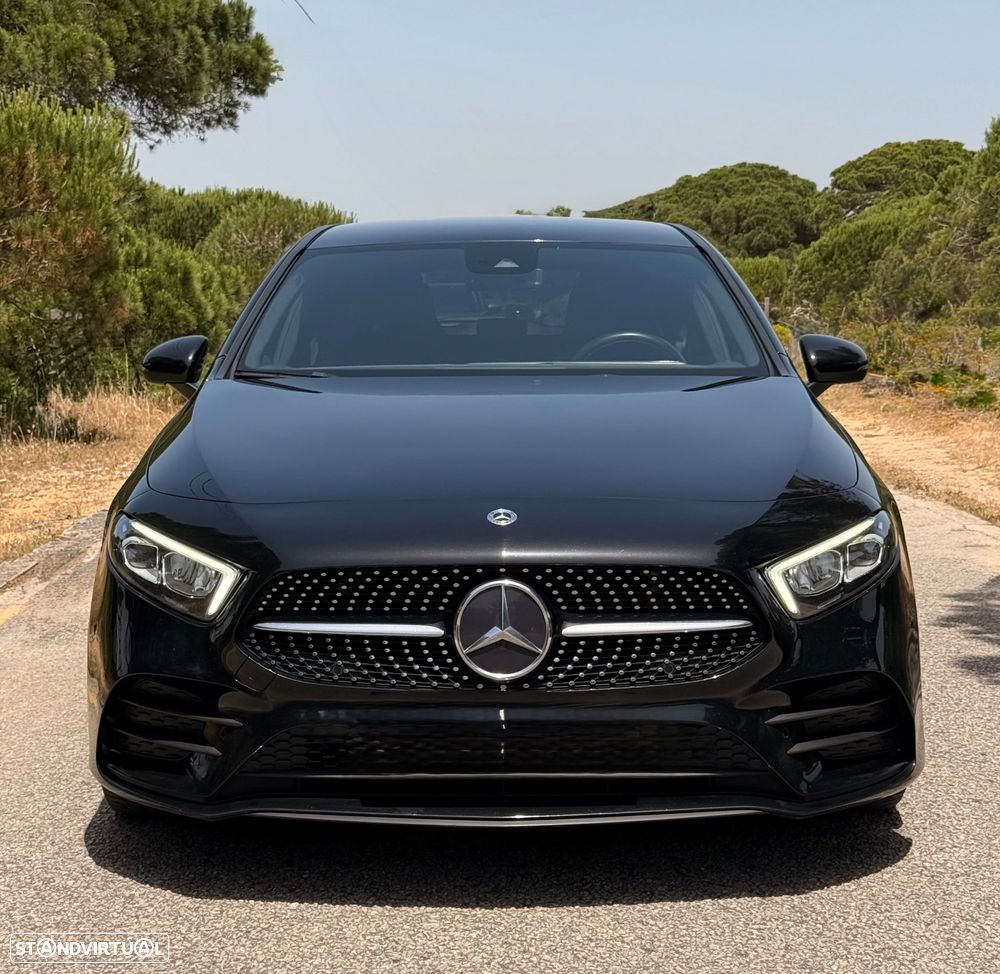 Mercedes-Benz A 180 d 8G-DCT AMG Line - 3