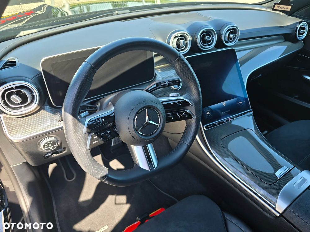Mercedes-Benz Klasa C 220 d mHEV AMG - 27