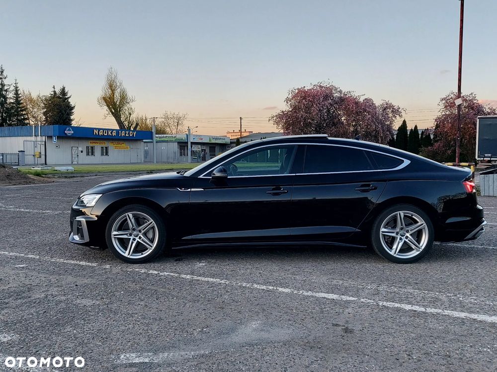 Audi A5 Sportback 45 TFSI quattro S tronic S line - 7