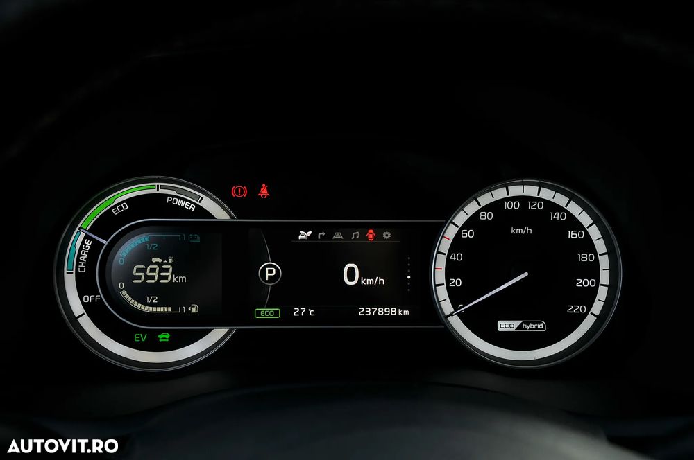Kia Niro 1.6 GDI HEV 2WD OPF Aut. Spirit - 19