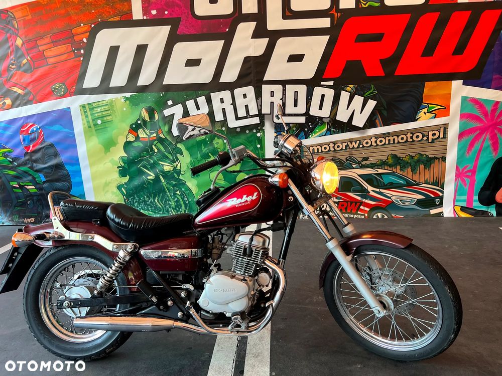Honda CA - 2