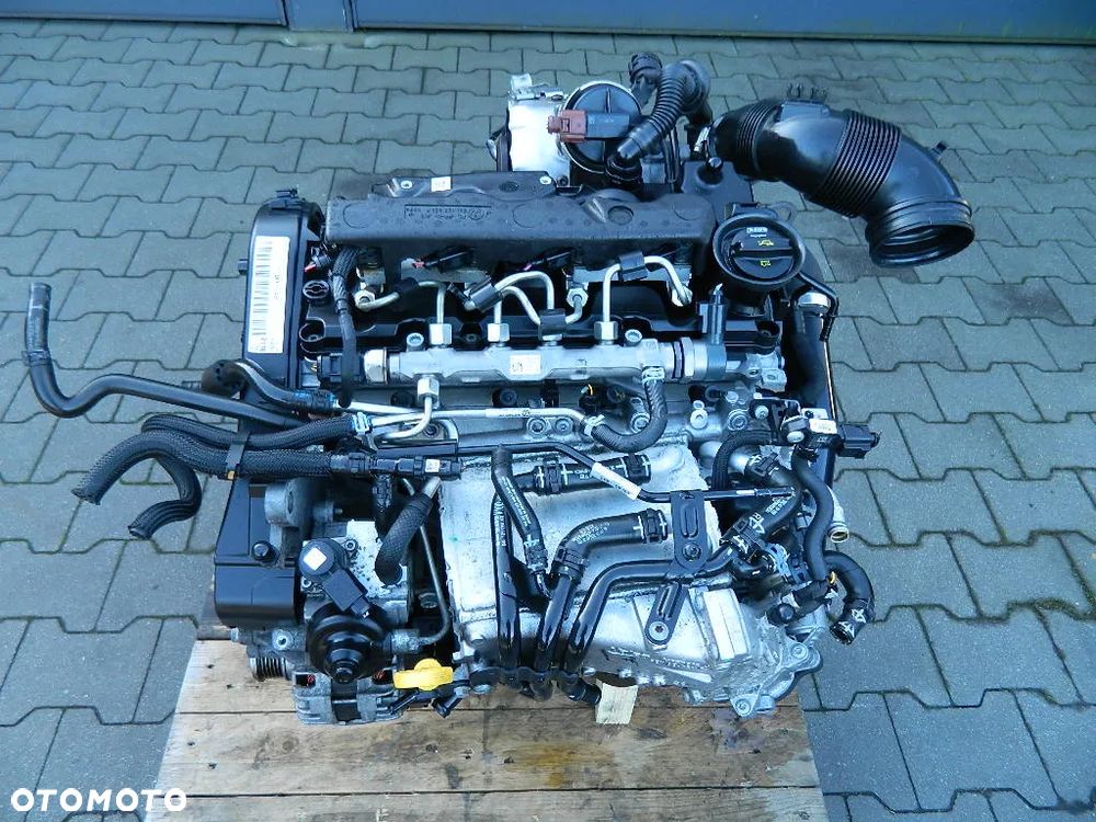 SILNIK 2.0 TDI DFF 2020R 98 TYŚ KOMPLETNY  VW/AUDI/SEAT/SKODA - 1