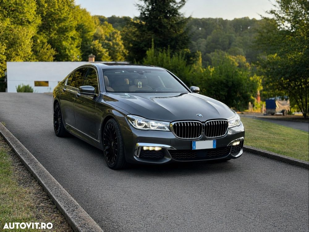 BMW Seria 7 730d - 2