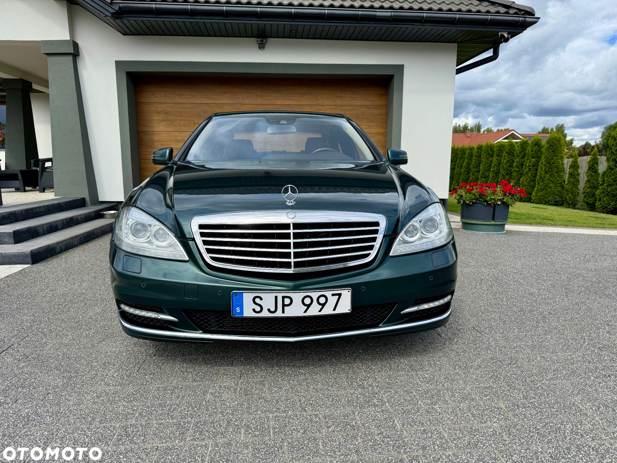 Mercedes-Benz Klasa S 350 BlueTEC DPF 7G-TRONIC - 4