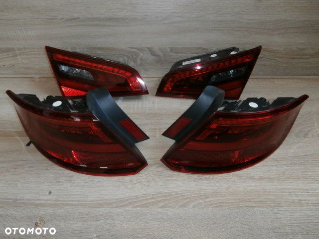 LAMPY TYLNE AUDI A3 8V KOMPLET 8V4945093A 8V4945094A 8V4945095D 8V4945096D HATCHBACK FULLLED LED LAMPA TYLNA LEWA PRAWA