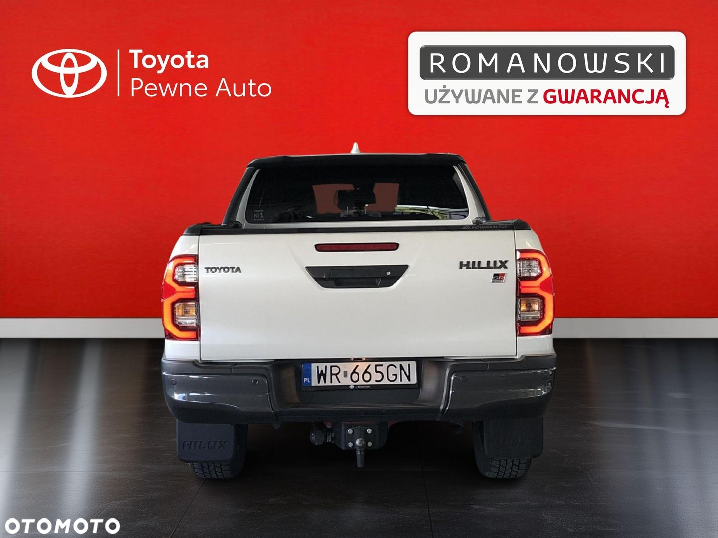 Toyota Hilux 2.8 D-4D Double Cab GR Sport 4x4 - 5