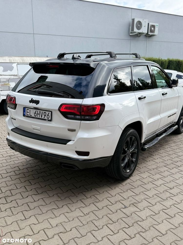 Jeep Grand Cherokee Gr 3.6 V6 Overland Summit - 7