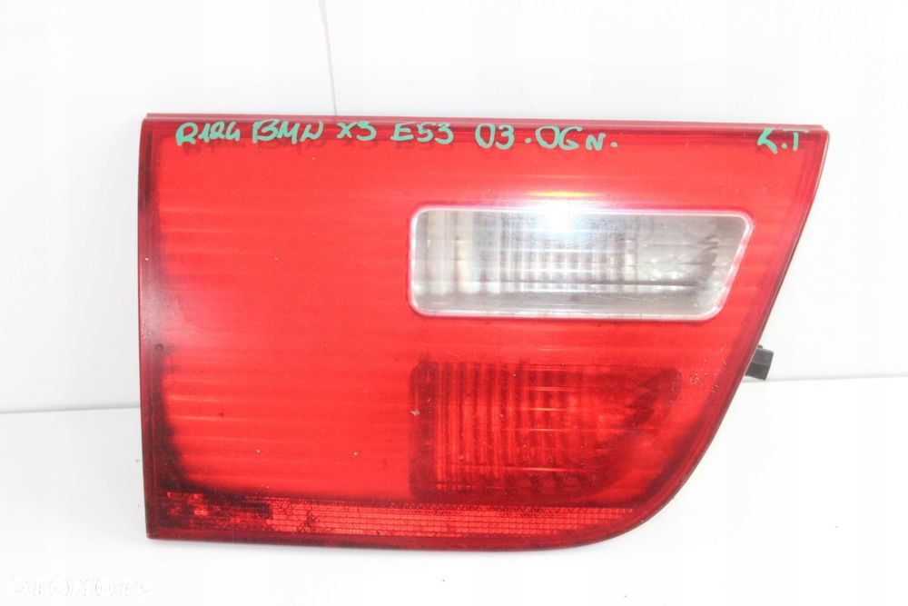 LAMPA LEWY TYŁ TYLNA BMW X5 E53 LIFT 03-06R - 1