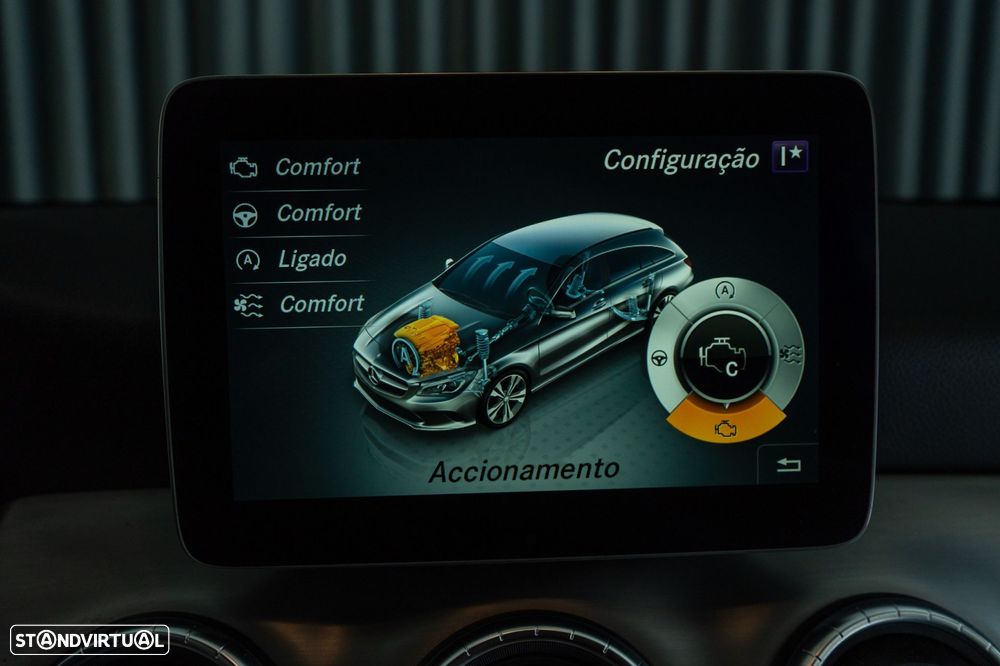 Mercedes-Benz CLA 180 d Shooting Brake AMG Line Aut. - 11