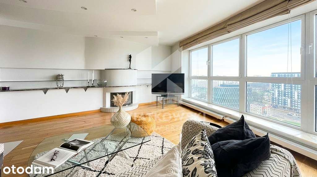 Penthouse, 5 pokoi, Mokotów – taras na dachu