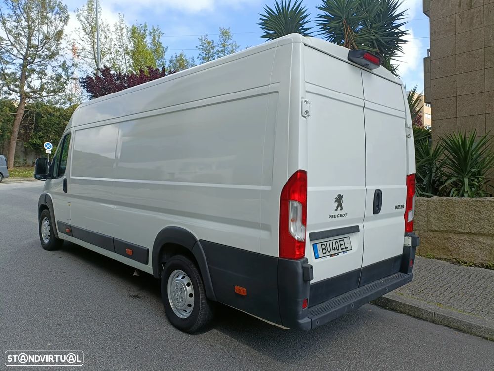 Peugeot BOXER 2.2 BlueHDI 435 L4H2 Asphalt - 4