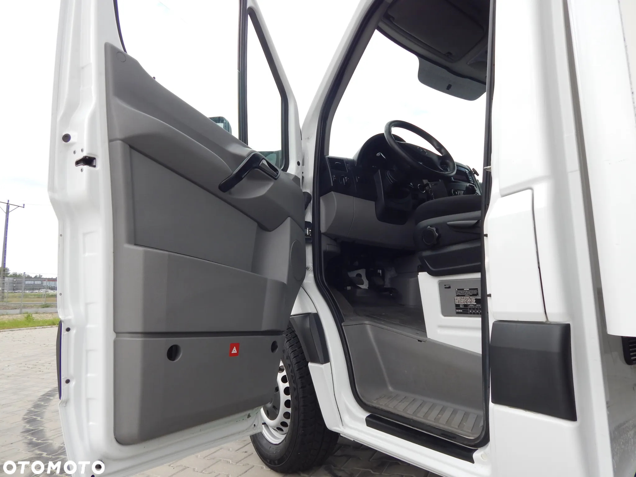 Mercedes-Benz Sprinter 316 LIFT CDI Max Rama Kontener Winda - 28