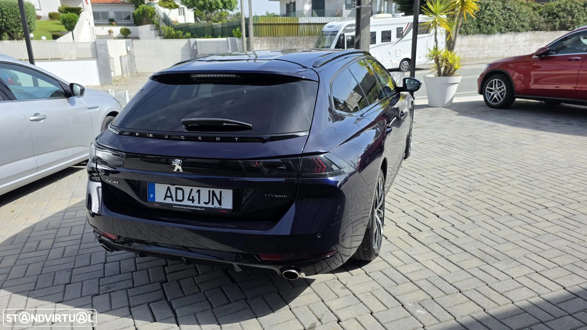 Peugeot 508 SW 1.6 Hybrid GT Pack e-EAT8 - 9