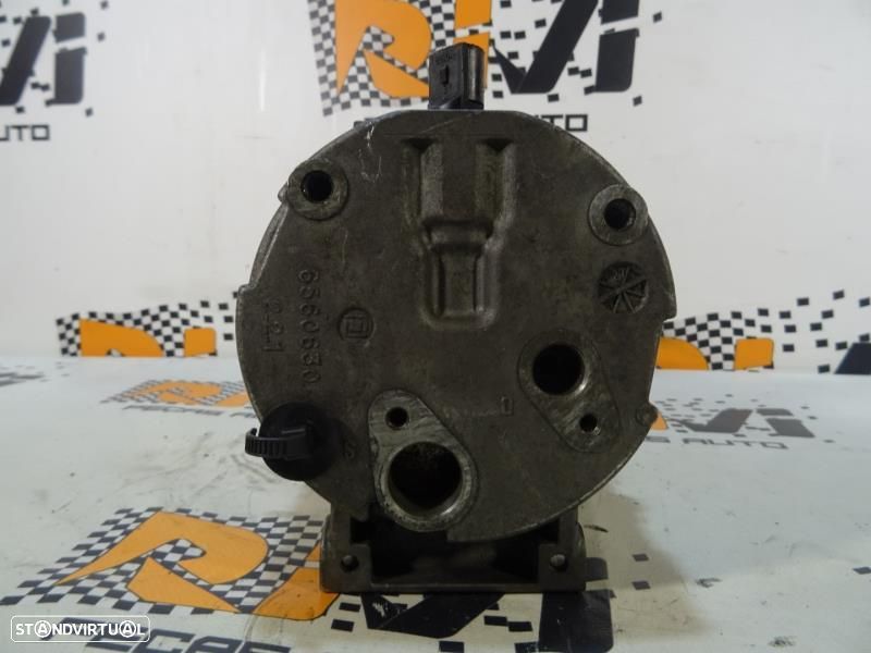 Compressor Do Ac / Ar Condicionado Renault Laguna Ii (Bg0/1_)  8200021 - 4