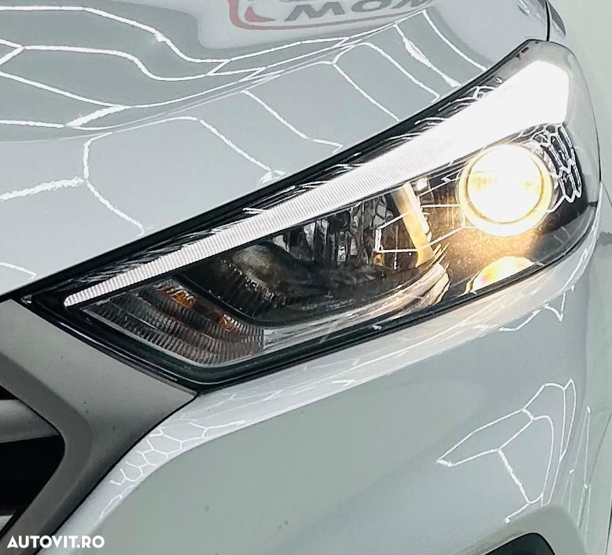 Hyundai Tucson blue 1.7 CRDi 2WD Passion Plus - 23