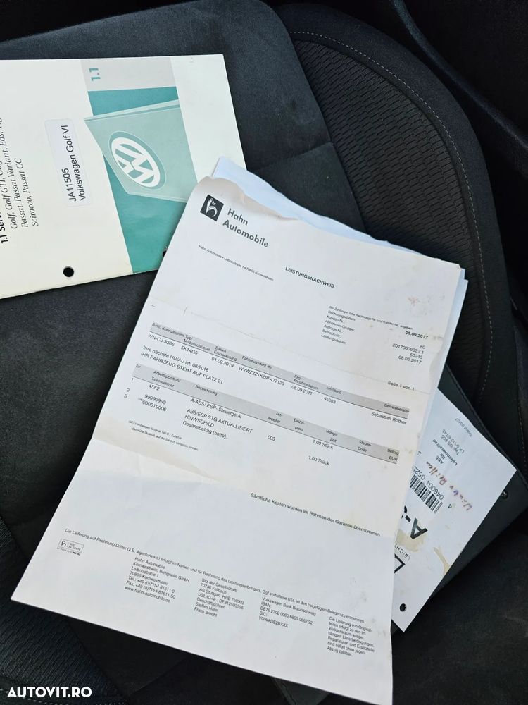 Volkswagen Golf 1.4 TSI DSG Highline - 37