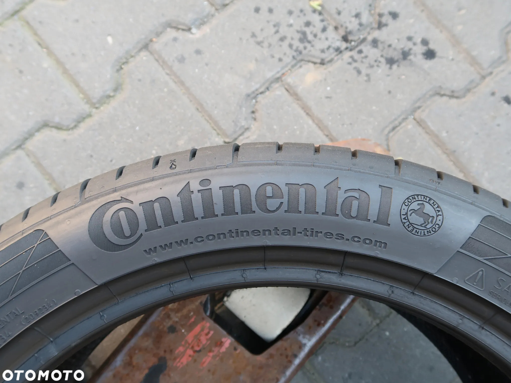 Opony Letnie 225/45/17 Continental  2 szt idealne - 5