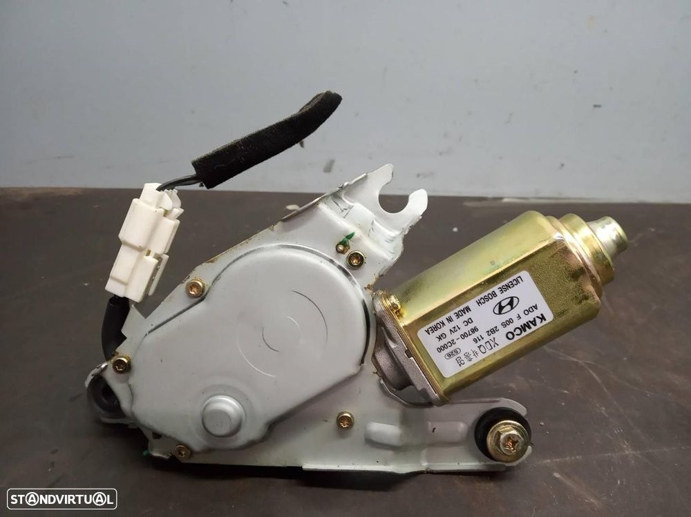 MOTOR LIMPA-VIDROS TRASEIRO HYUNDAI COUPE 2004 -AD0F00S2B2116 - 3