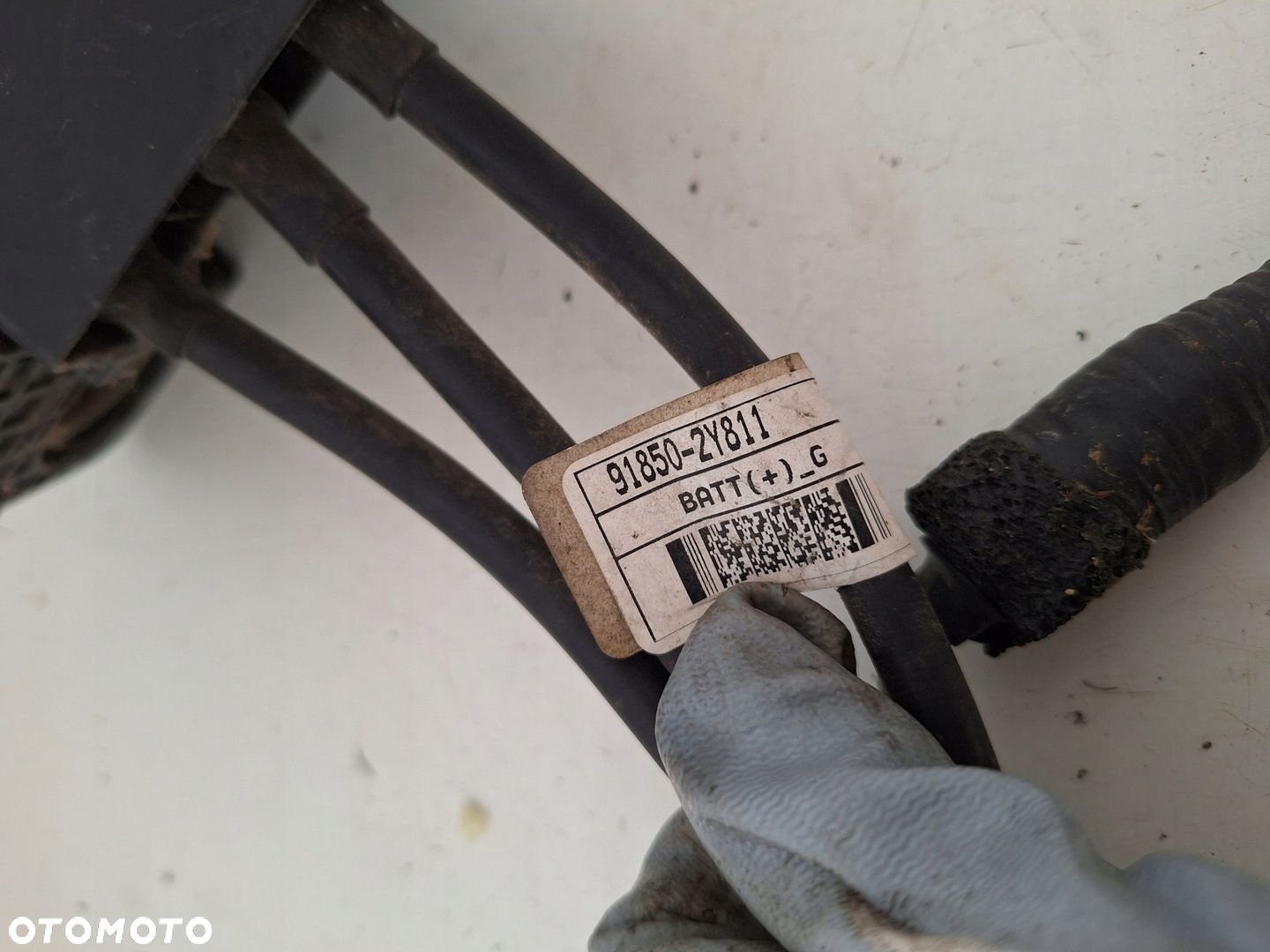 KLEMA PLUSOWA WIAZKA HYUNDAI IX35 1.6 GDI 91850-2Y811 OE - 2