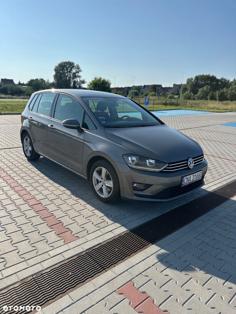 Volkswagen Golf Sportsvan 1.6 TDI BlueMotion Comfortline - 2