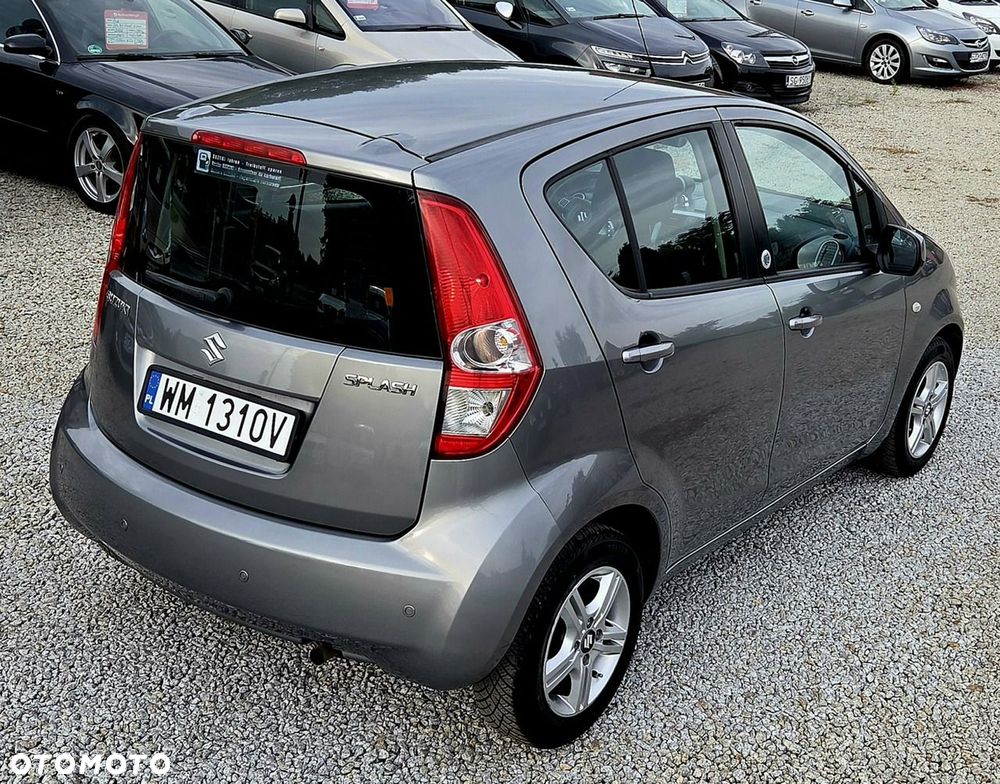 Suzuki Splash 1.2 Automatik Comfort - 24