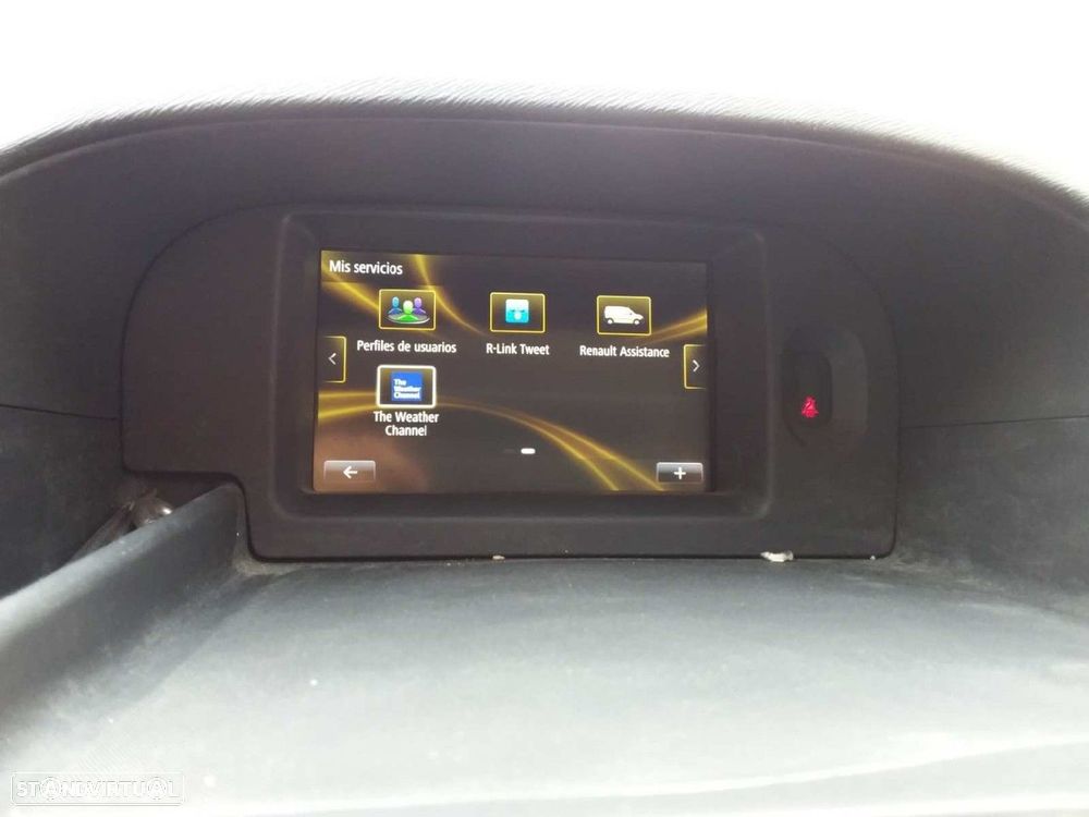TELA/ECRÃ MULTIFUNÇÕES RENAULT KANGOO FURGóN COMPACT PROFESSIONAL - 12