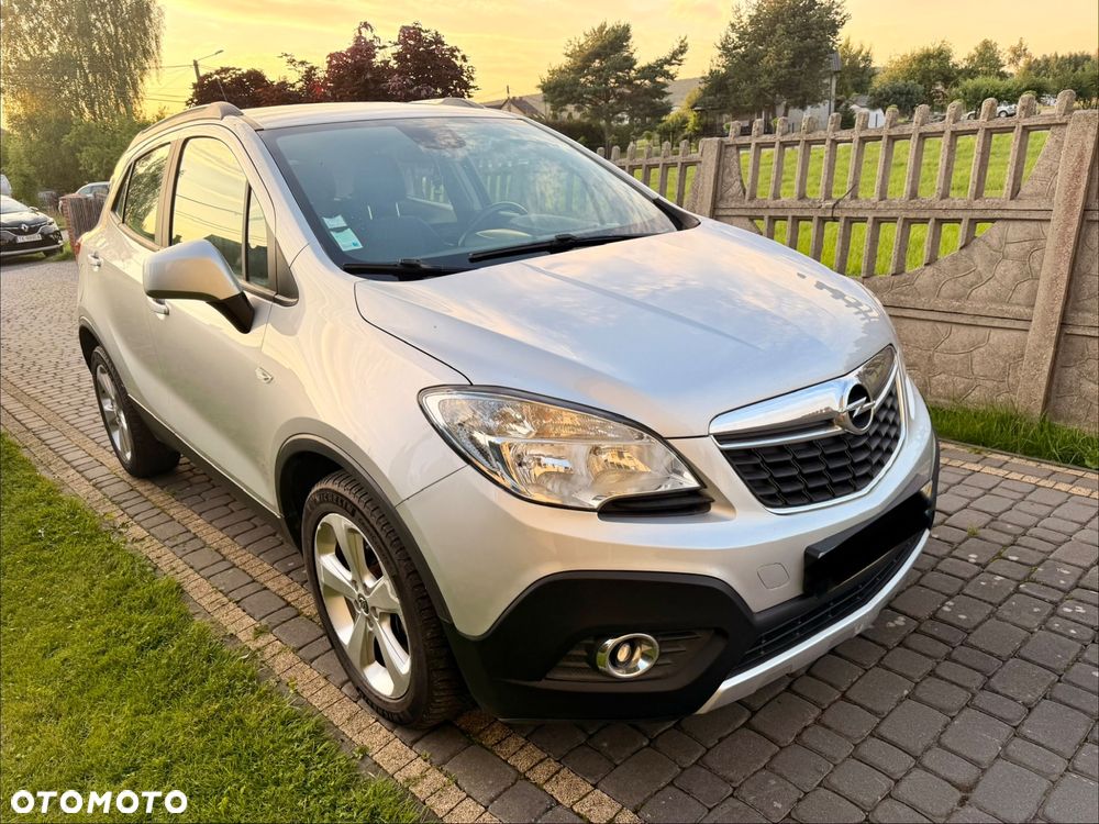 Opel Mokka 1.7 CDTI ecoFLEX Start/Stop Edition - 4